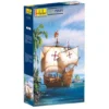 Heller Maquette Bateau La Pinta 1/75