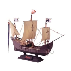 Heller Maquette Bateau La Pinta 1/75 -Modèles Jouets Magasin heller hell80816 la pinta 1 75 2