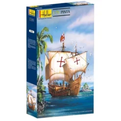 Heller Maquette Bateau La Pinta 1/75