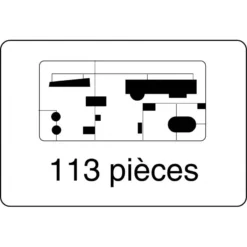 Heller Maquette Bateau La Pinta 1/75 -Modèles Jouets Magasin heller hell80816 la pinta 1 75 7