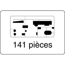 Heller Maquette Bateau Santa Maria 1/75 -Modèles Jouets Magasin heller hell80865 santa maria 1 75 3