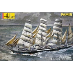 Heller Maquette Bateau Pamir