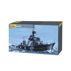 Heller Maquette Bateau Torpedoboot T23 1943 1/400