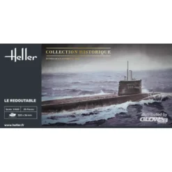 Heller Maquette Bateau Le Redoutable 1/400 -Modèles Jouets Magasin heller hell81075 le redoutable 1 400 2
