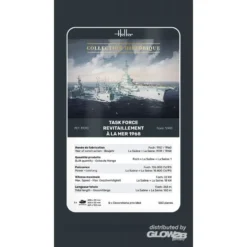 Heller Maquette Bateau Task Force Ravitail.mer 1/400 (Version 2023) -Modèles Jouets Magasin heller hell81092 task force ravitail mer 1 400 version 2023 5