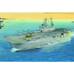 Maquette Bateau USS Wasp LHD-1