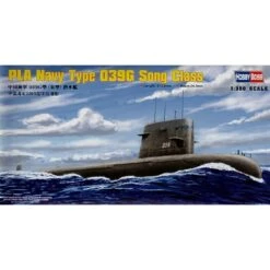Maquette Bateau Sous Marin Chinois Type 039 De Classe Song