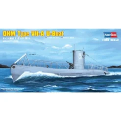 Maquette Bateau Deutsche Kriegsmarine Navy Type VII-A U-Boot