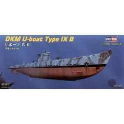 Maquette Bateau Deutsche Kriegsmarine U-Boot Type 9B (sous-marin)