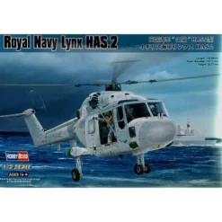 Maquette Avion Westland Lynx HAS.2 Royal Navy
