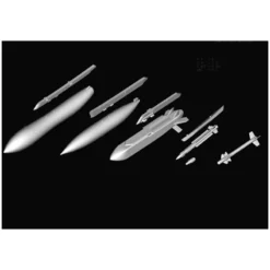 Maquette Avion Dassault Rafale M -Modèles Jouets Magasin hobby boss hb87247 dassault rafale m 5