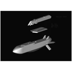 Maquette Avion Dassault Rafale M -Modèles Jouets Magasin hobby boss hb87247 dassault rafale m 6