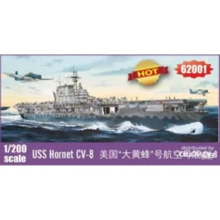 Maquette Bateau USS Hornet CV-8