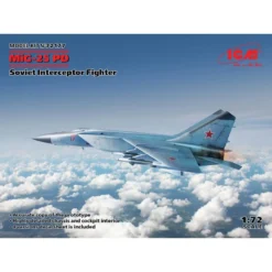 ICM Maquette Avion MiG-25 PD, Soviet Interceptor Fighter