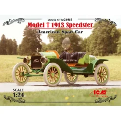 ICM Modèle T 1913 Speedster, Voiture De Sport Américaine PRIX SPÉCIAL FAIBLE PROMOTIONNEL !!!! & Bullet; Ce Kit Particulier Est La T
