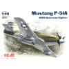 ICM Maquette Avion North American P-51A Mustang USAF