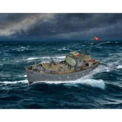 ICM Maquette Bateau KFK Kriegsfischkutter, WWII German Multi-purpose Boat NEW - IV Quarter