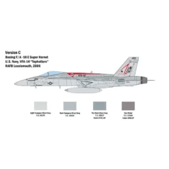 Italeri Maquette Avion F/A-18E Super Hornet -Modèles Jouets Magasin italeri i2791 f a 18e super hornet 8