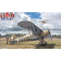 Italeri Maquette Avion Fiat CR.42 Bataille D&039;Angleterre