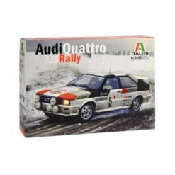 Italeri Maquette Audi Quattro Rally -Modèles Jouets Magasin italeri i3642 audi quattro rally 2