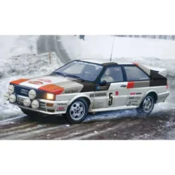Italeri Maquette Audi Quattro Rally