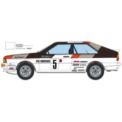 Italeri Maquette Audi Quattro Rally -Modèles Jouets Magasin italeri i3642 audi quattro rally 4