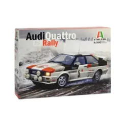Italeri Maquette Audi Quattro Rally -Modèles Jouets Magasin italeri i3642 audi quattro rally 6