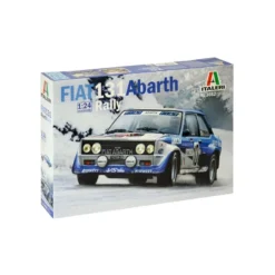 Italeri Maquette FIAT Abarth 131 Rally -Modèles Jouets Magasin italeri i3662 fiat abarth 131 rally 3