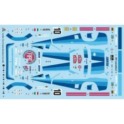 Italeri Maquette FIAT Abarth 131 Rally -Modèles Jouets Magasin italeri i3662 fiat abarth 131 rally 7