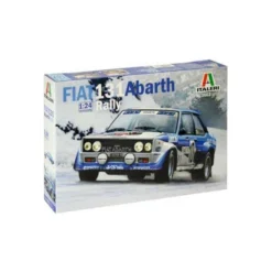 Italeri Maquette FIAT Abarth 131 Rally -Modèles Jouets Magasin italeri i3662 fiat abarth 131 rally 8