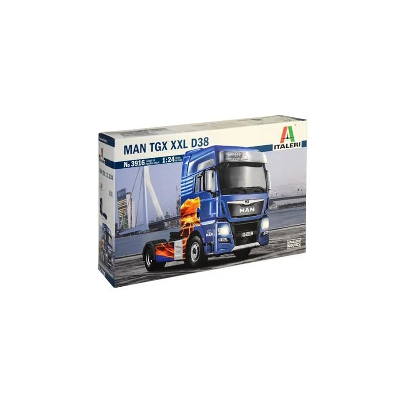 Italeri Maquette Camion Man Tgx Xxl 2 Italeri Maquette Camion Man Tgx Xxl – Image 2