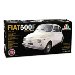 Italeri Maquette Fiat 500f -Modèles Jouets Magasin italeri i4703 fiat 500f 9