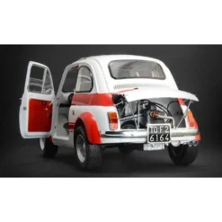 Italeri Maquette FIAT Abarth 695SS Assetto Corsa -Modèles Jouets Magasin italeri i4705 fiat abarth 695ss assetto corsa 3