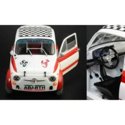 Italeri Maquette FIAT Abarth 695SS Assetto Corsa -Modèles Jouets Magasin italeri i4705 fiat abarth 695ss assetto corsa 4