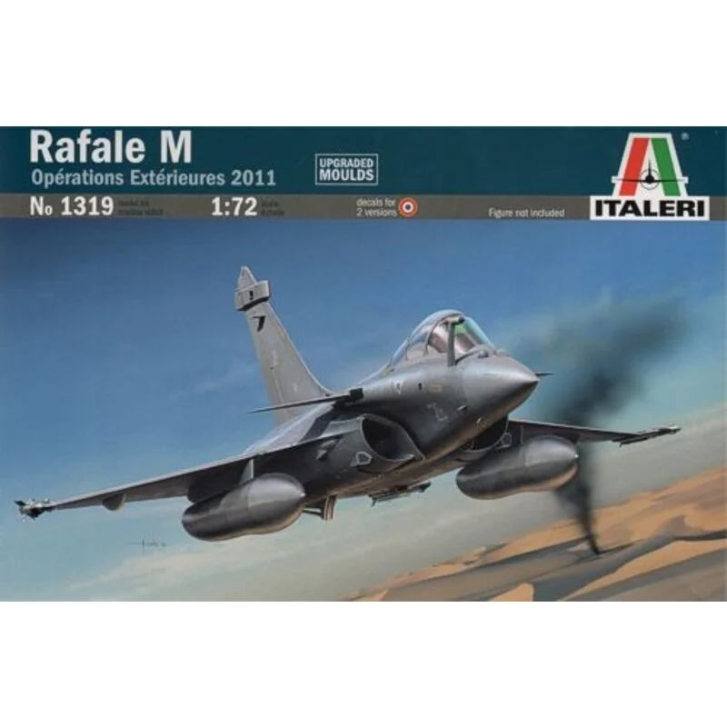 Italeri Maquette Avion Dassault Rafale M Opérations Extérieures 2011 2 Italeri Maquette Avion Dassault Rafale M Opérations Extérieures 2011 – Image 2