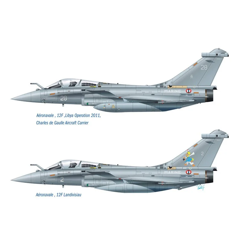 Italeri Maquette Avion Dassault Rafale M Opérations Extérieures 2011 7 Italeri Maquette Avion Dassault Rafale M Opérations Extérieures 2011 – Image 7