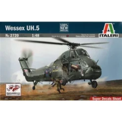 Italeri Maquette Avion Westland Wessex HU.5 Nouveau Moule