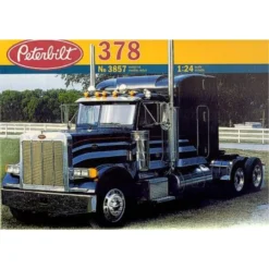 Italeri Maquette Camion Peterbilt 378 Long Hauler