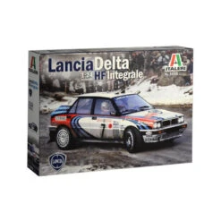 Maquette ITALERI: 1/24 Lancia HF Integrale