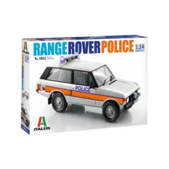 Maquette ITALERI: 1/24 Police Range Rover