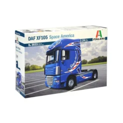 Maquette Camion ITALERI: 1/24 DAF XF-105 "Space America"