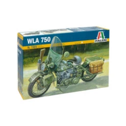 Maquette Italeri: 1/9 Us Army Ww Ii Motorcycle