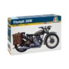 Maquette Italeri: 1/9 Triumph 3hw Wwii Motorcycle