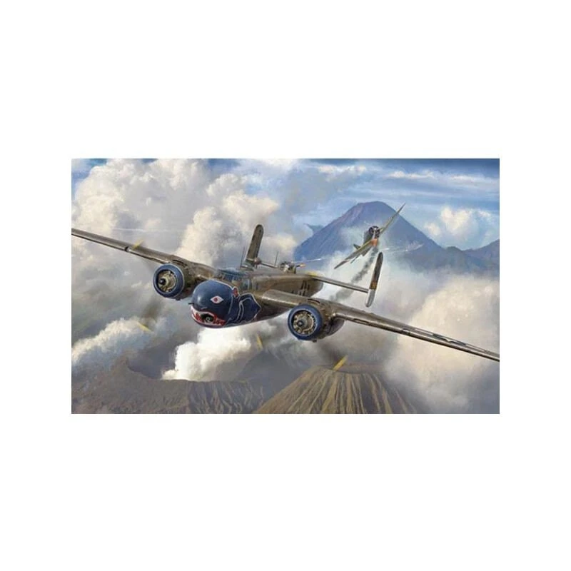 Italeri Maquette Avion B? 25G Mitchell 1/48 2 Italeri Maquette Avion B? 25G Mitchell 1/48 – Image 2