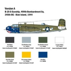 Italeri Maquette Avion B? 25G Mitchell 1/48 11 Italeri Maquette Avion B? 25G Mitchell 1/48 -Modèles Jouets Magasin italeri ital2787 b 25g mitchell 1 48 3