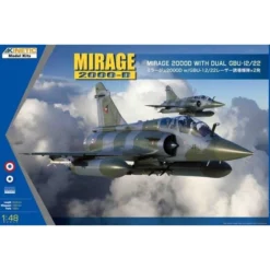 Kinetic Maquette Avion MIRAGE 2000B/D/N Avec LGB