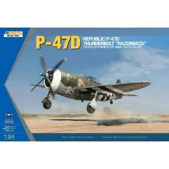 Kinetic Maquette Avion Republic P-47D Thunderbolt Razorback
