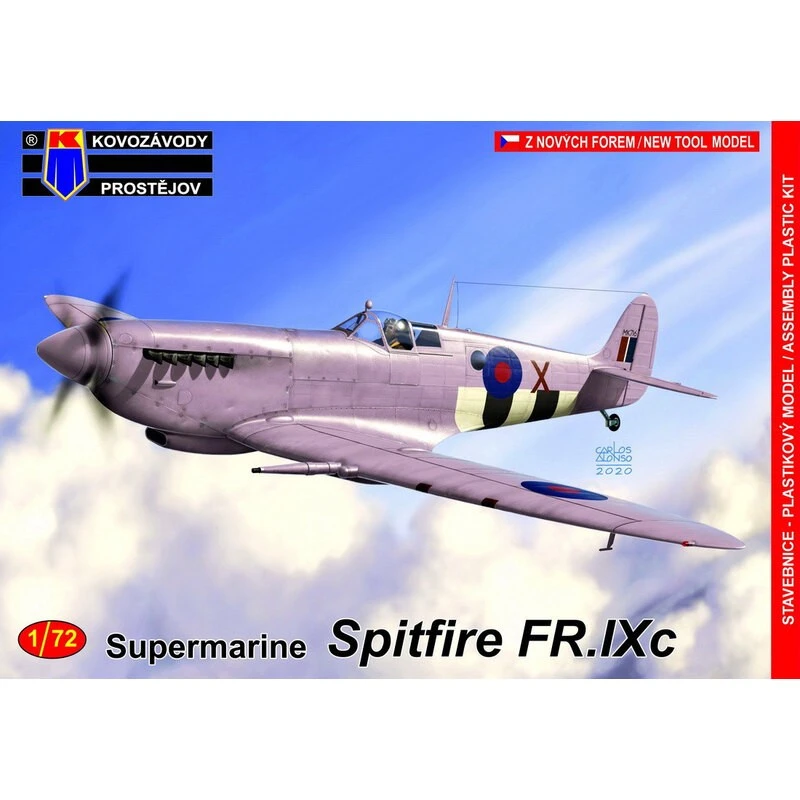 Maquette Avion Supermarine Spitfire FR Mk.IXC Re-box 1 Maquette Avion Supermarine Spitfire FR Mk.IXC Re-box