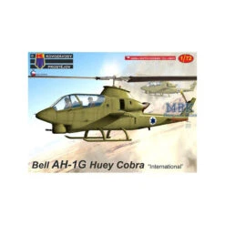 Maquette Avion Bell AH-1G Huey Cobra "International"