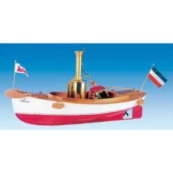 Maquette Bateau Anna V2 + Machine A Vapeur